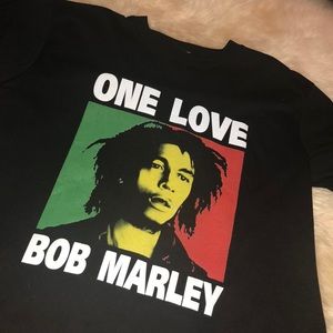 bob Marley t shirt